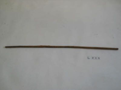 Bâtă cu răboj (fragment)